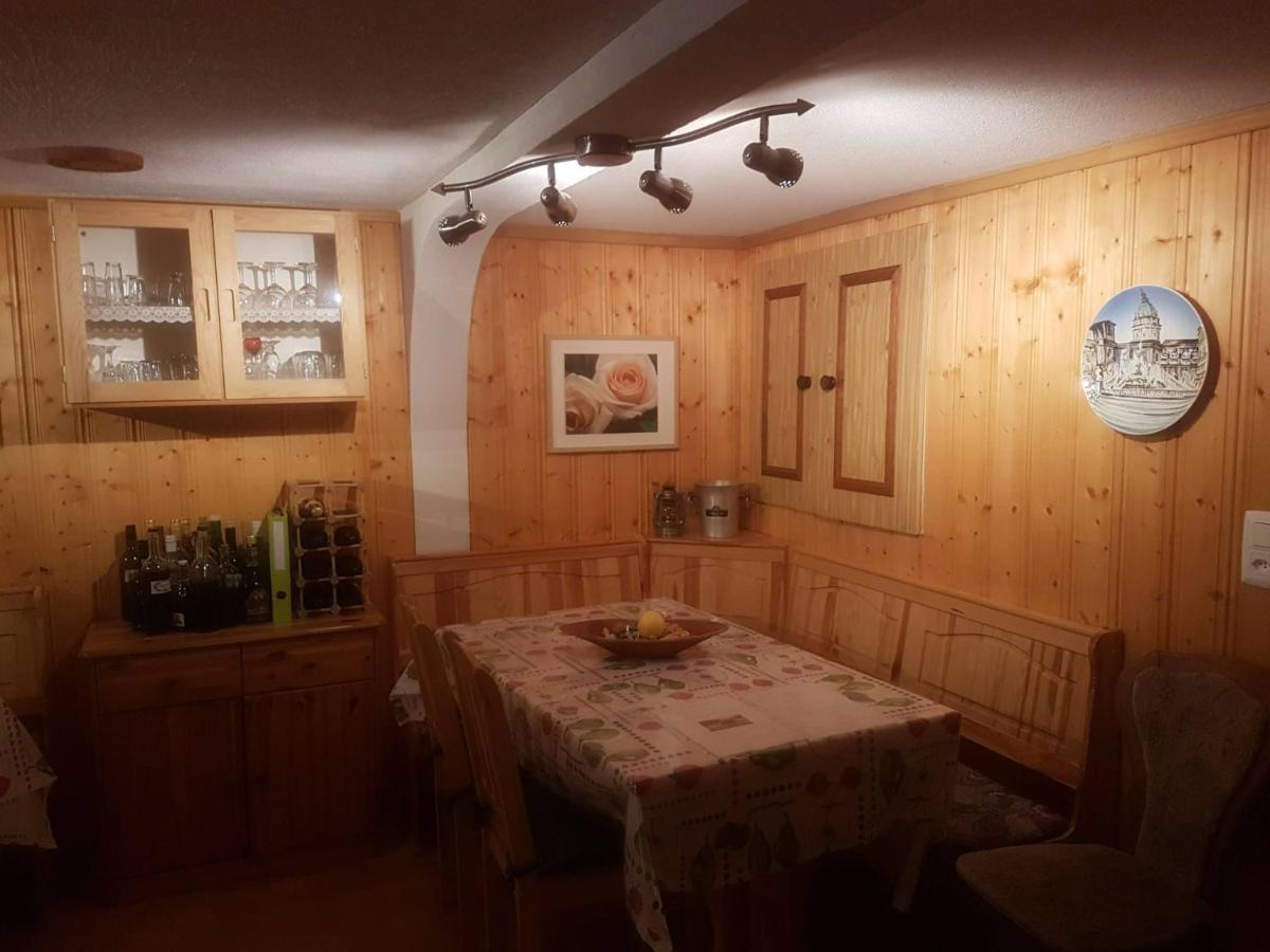Walser Chalet Casa Paterna Disentis Buitenkant foto
