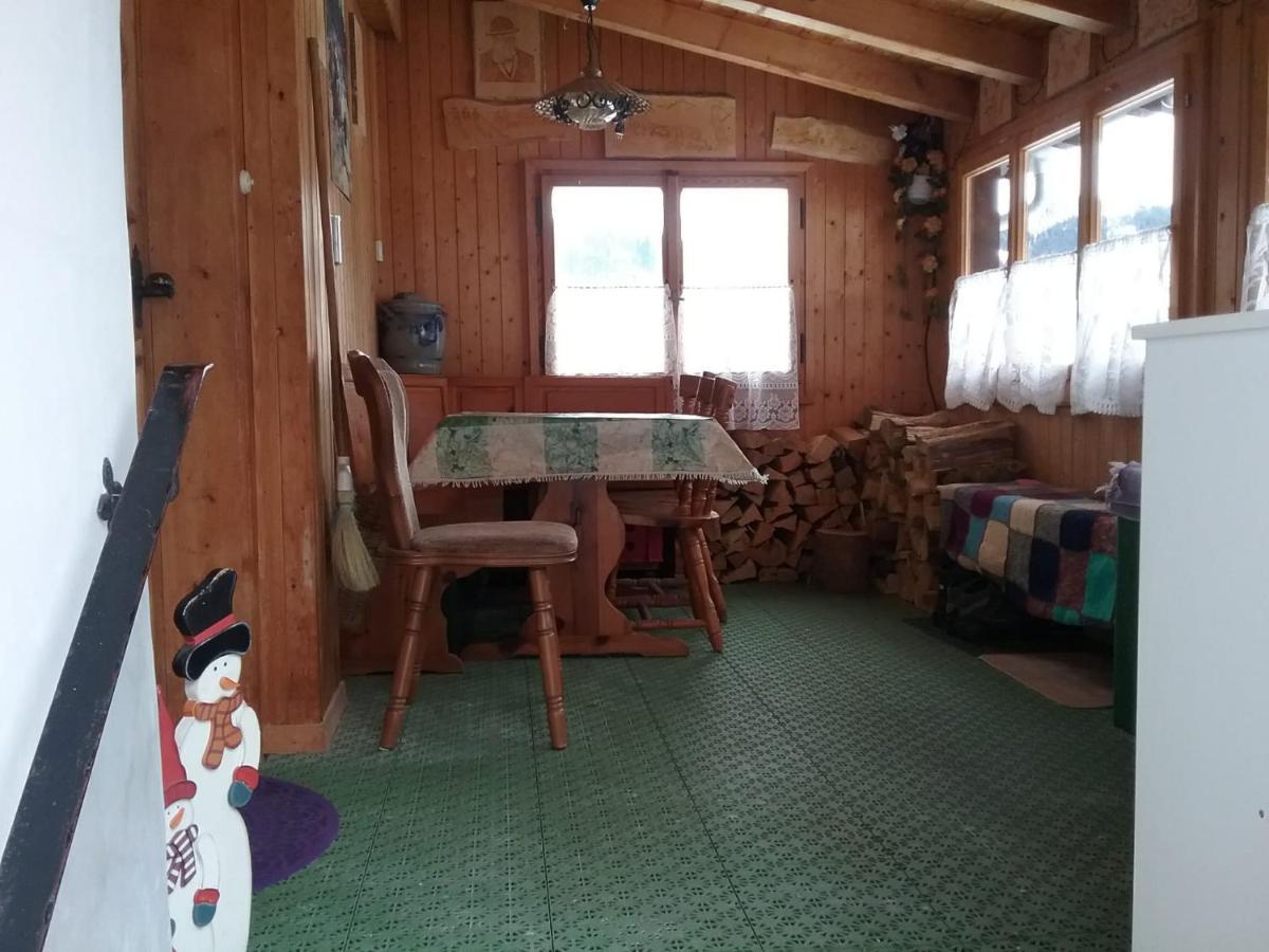 Walser Chalet Casa Paterna Disentis Buitenkant foto