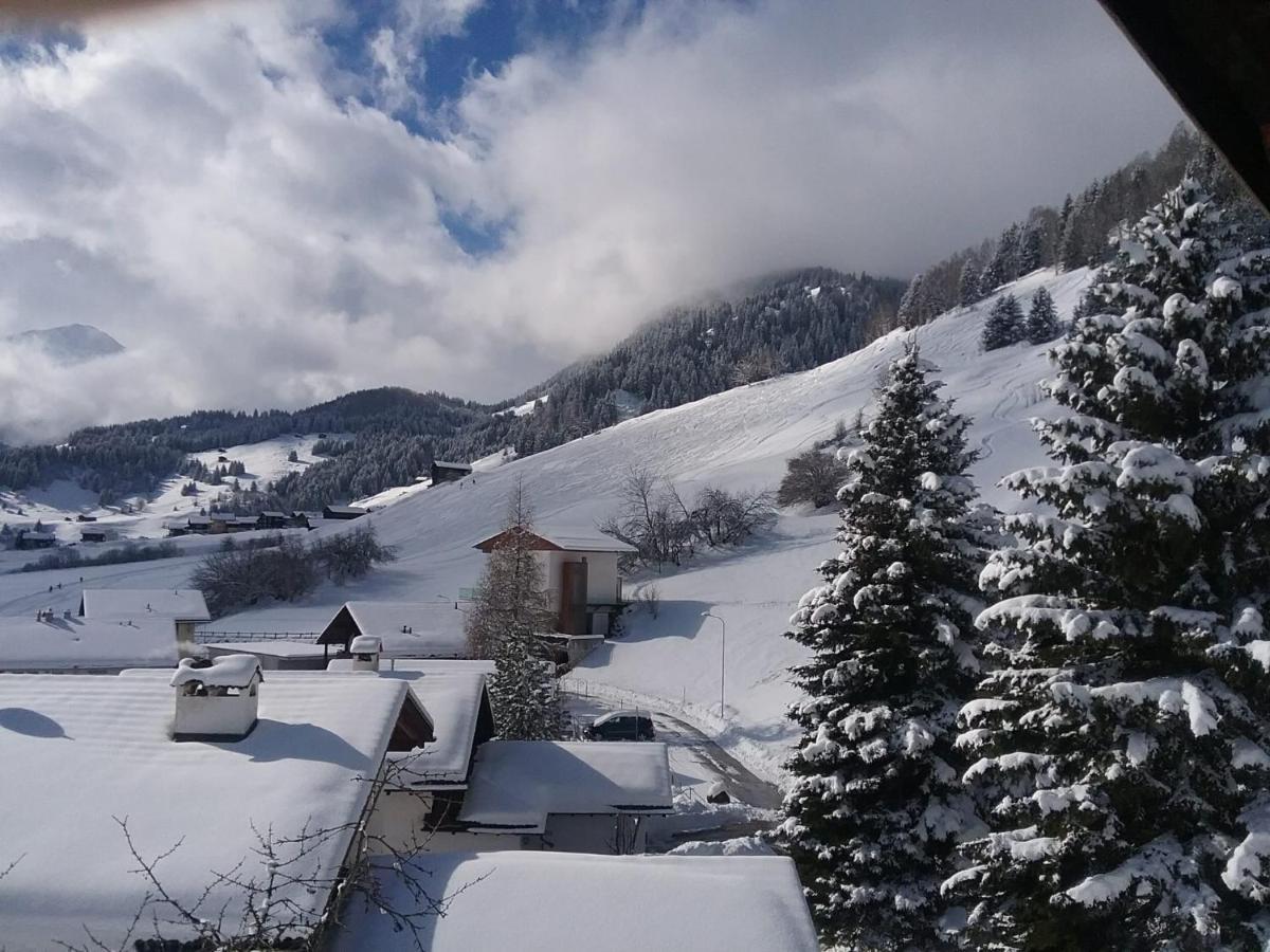 Walser Chalet Casa Paterna Disentis Buitenkant foto