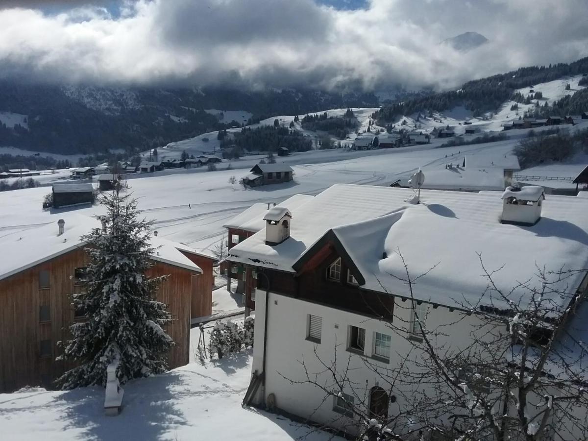 Walser Chalet Casa Paterna Disentis Buitenkant foto