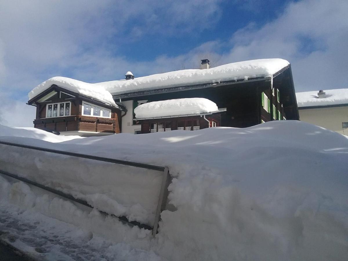 Walser Chalet Casa Paterna Disentis Buitenkant foto