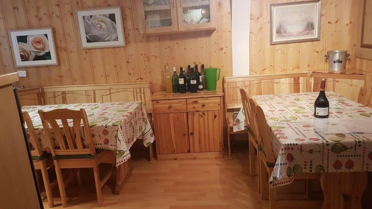 Walser Chalet Casa Paterna Disentis Buitenkant foto